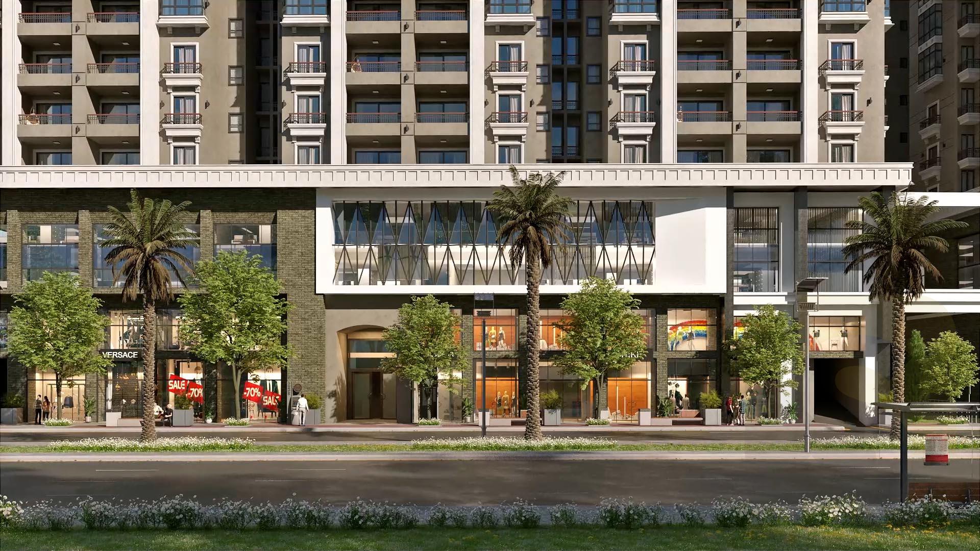 تصميم الواجهات الخارجية لعمارات مروج