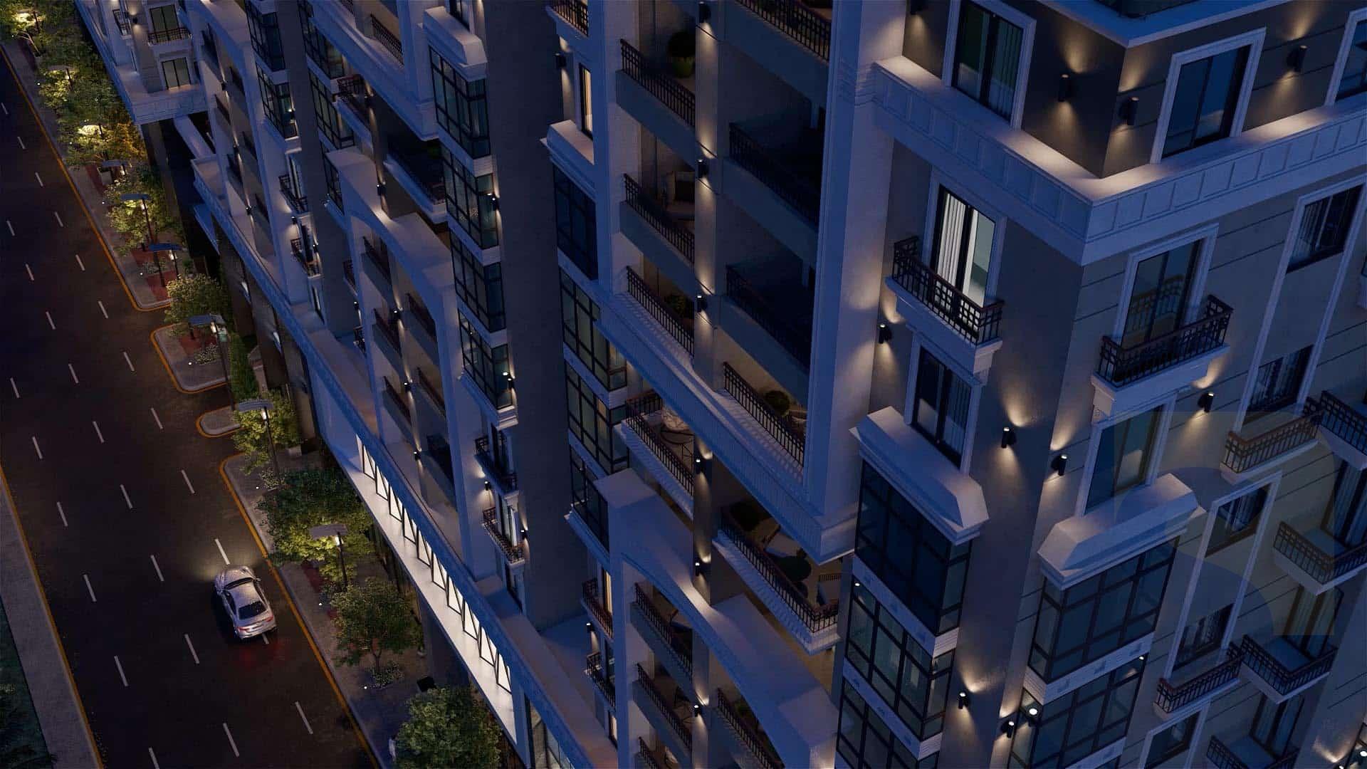 لاندسكيب ومسطحات خضراء في مروج