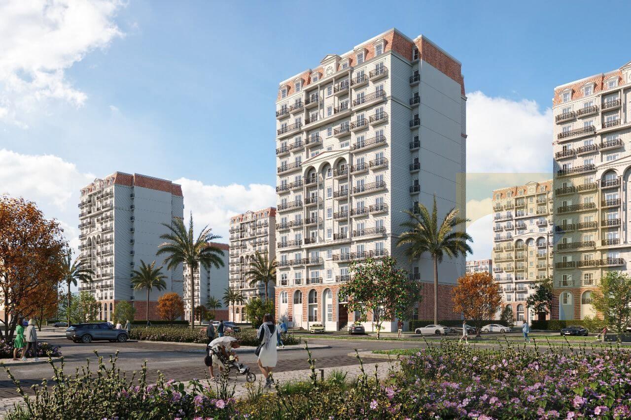 مشروع صواري الإسكندرية الجديدة