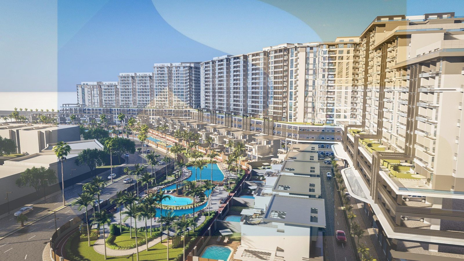 الواجهة الخارجية - سالوجا واجهة مشروع سالوجا إيليت صواري الإسكندرية