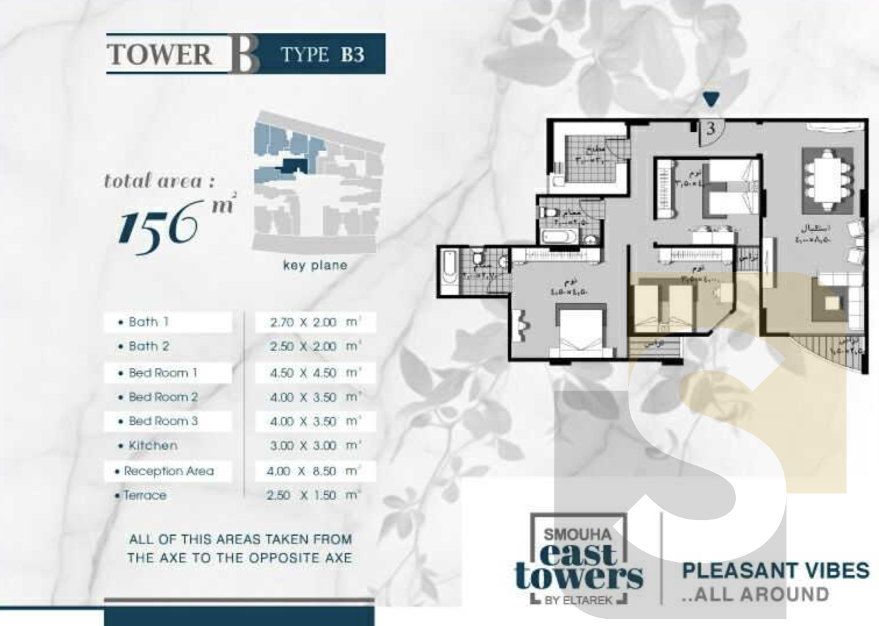 مسقط أفقي نموذج 200 متر