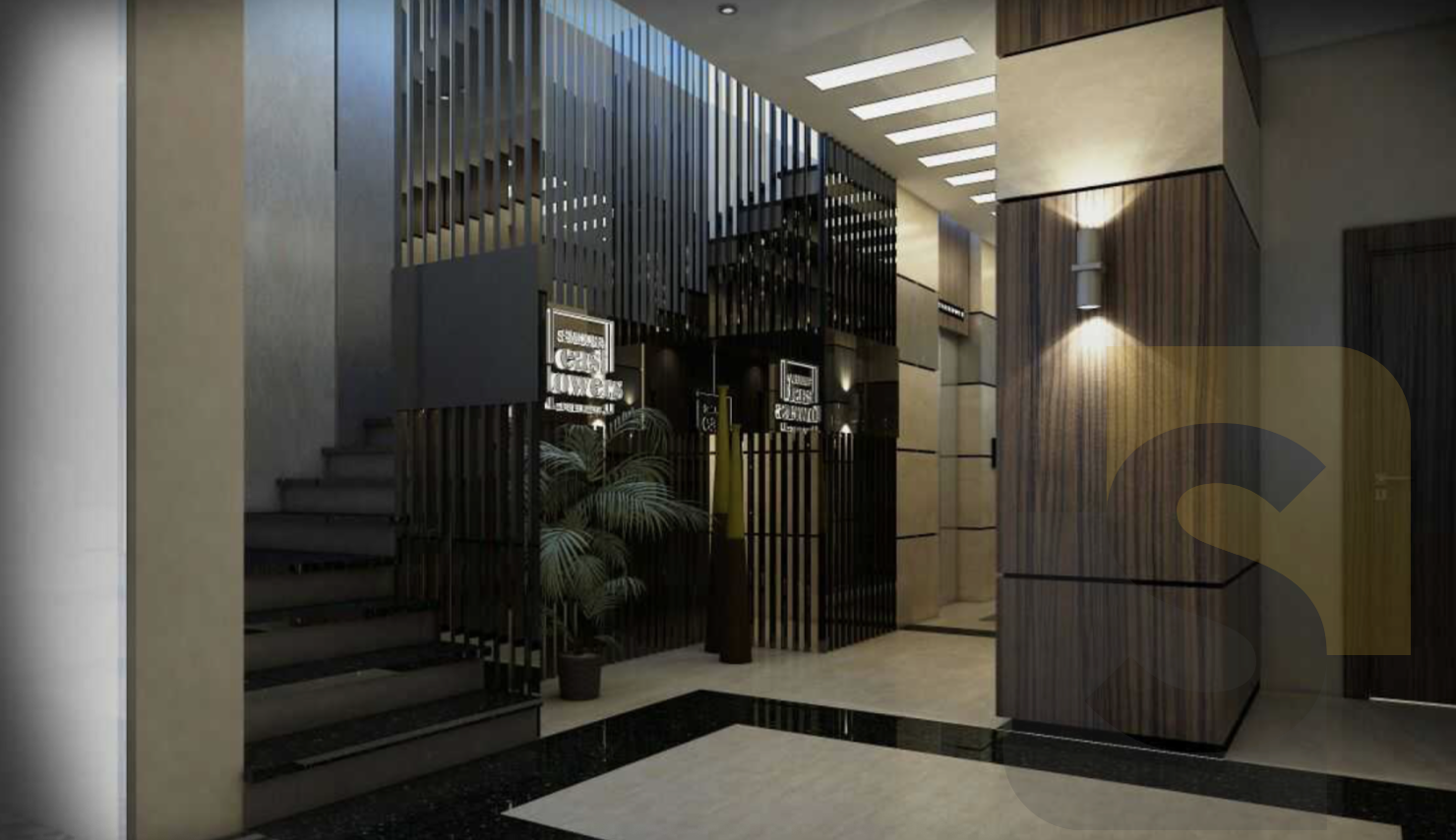 لاندسكيب ومنطقة البلازا