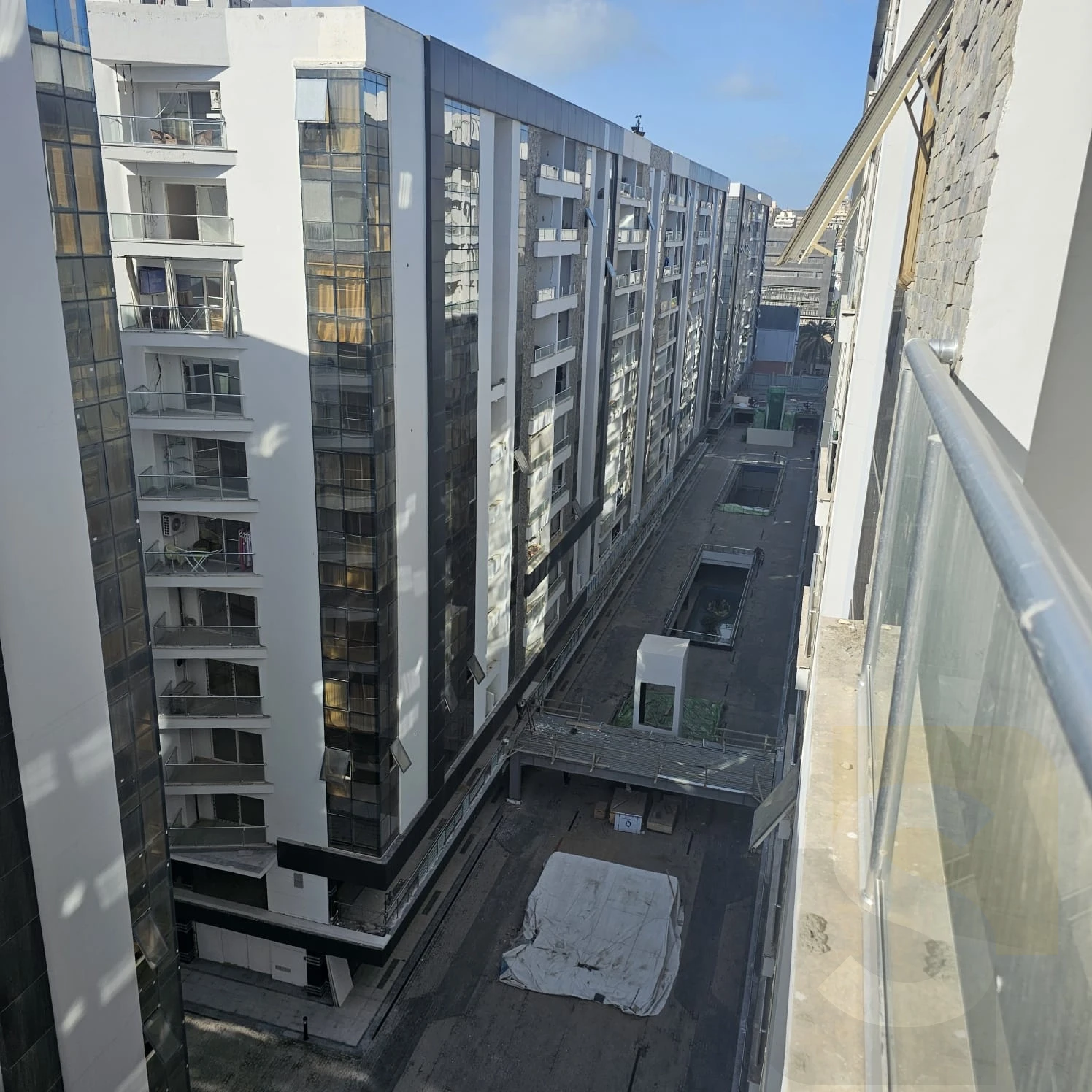 شقة 129 متر ألترا لوكس للبيع سموحة جراند فيو