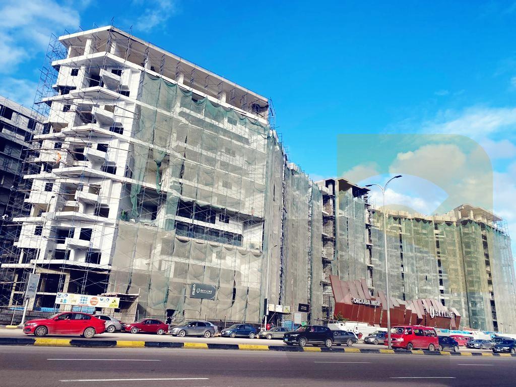 شقة 204 متر استلام فوري سموحة سكاي لاين تشطيب كامل