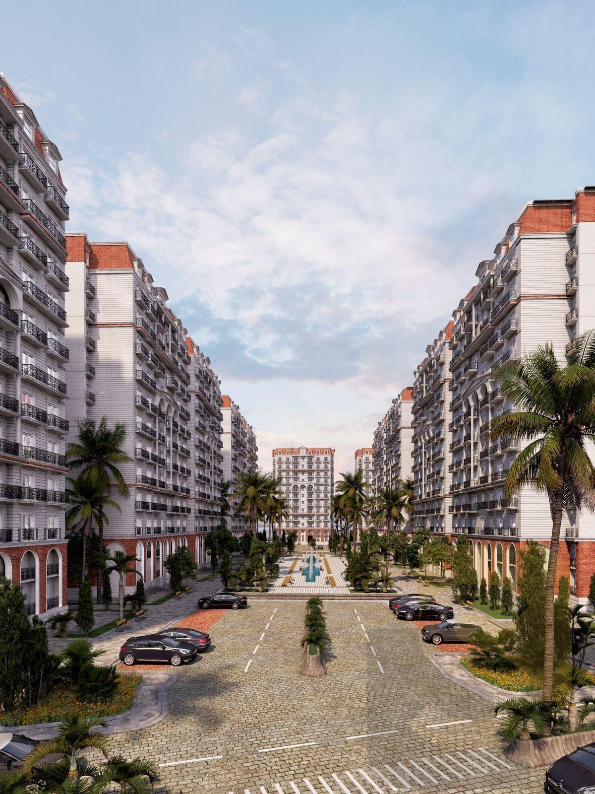 منظور عام لمشروع صواري والمناطق المحيطة