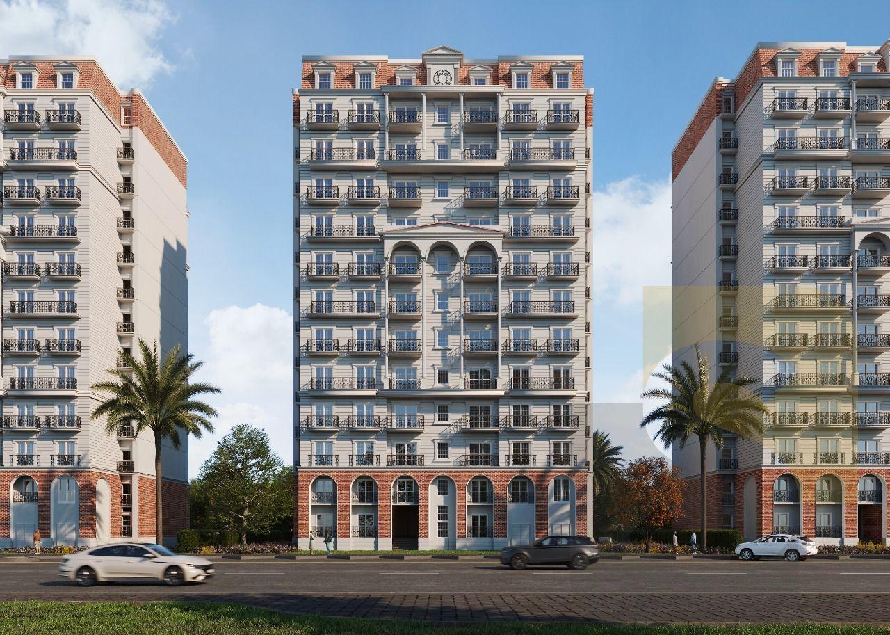 شقق سكنية فاخرة في أبراج صواري الإسكندرية