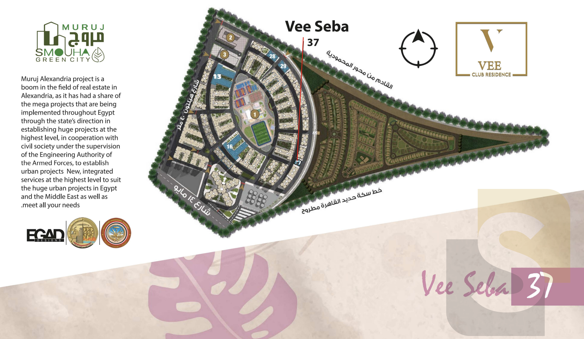 ماستر بلان مشروع ڤي مروج الغنيمي