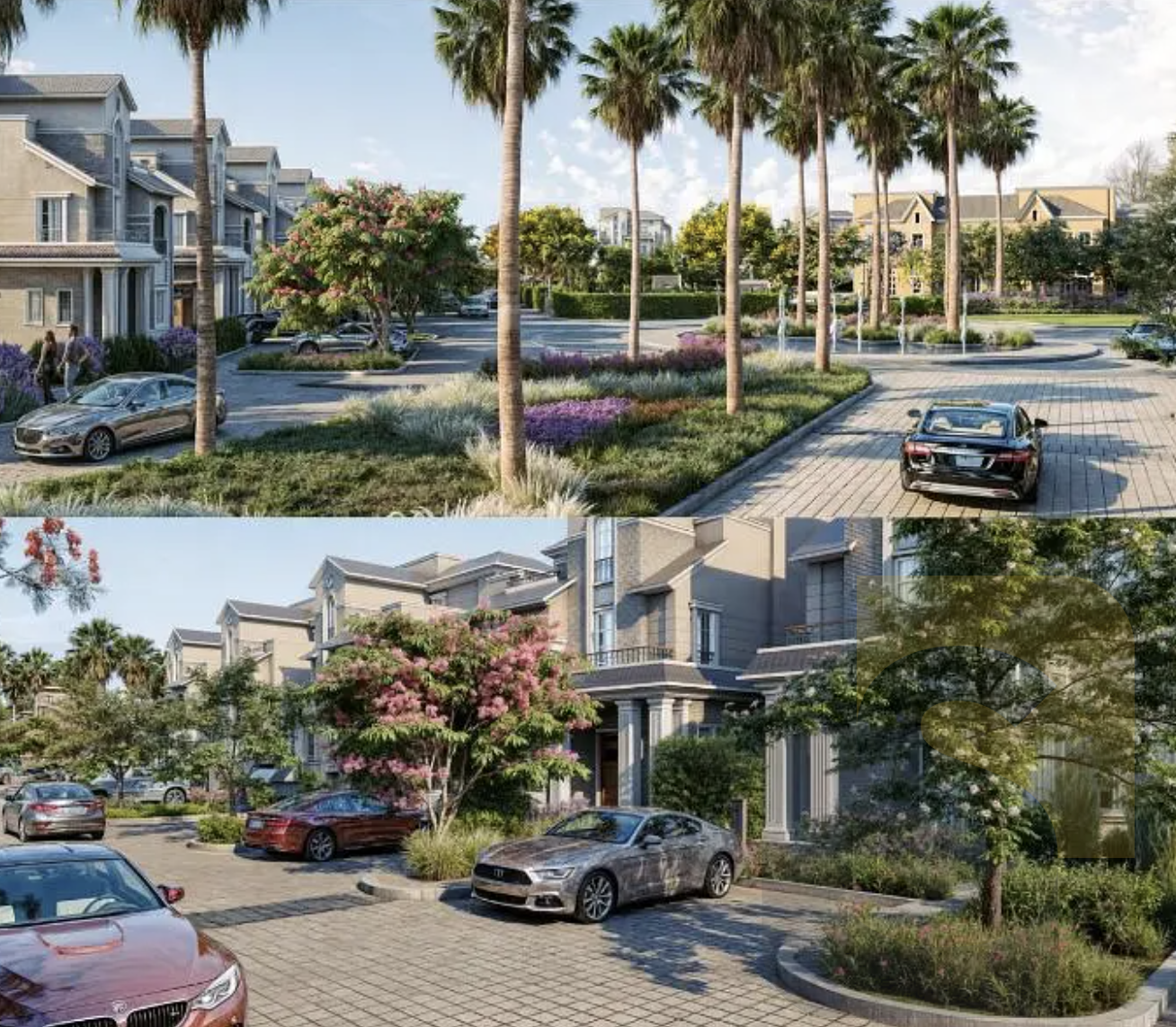 حديقة التوين هاوس