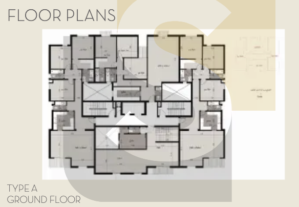 Floor Plan Layout for Sawary Alexandria Unit