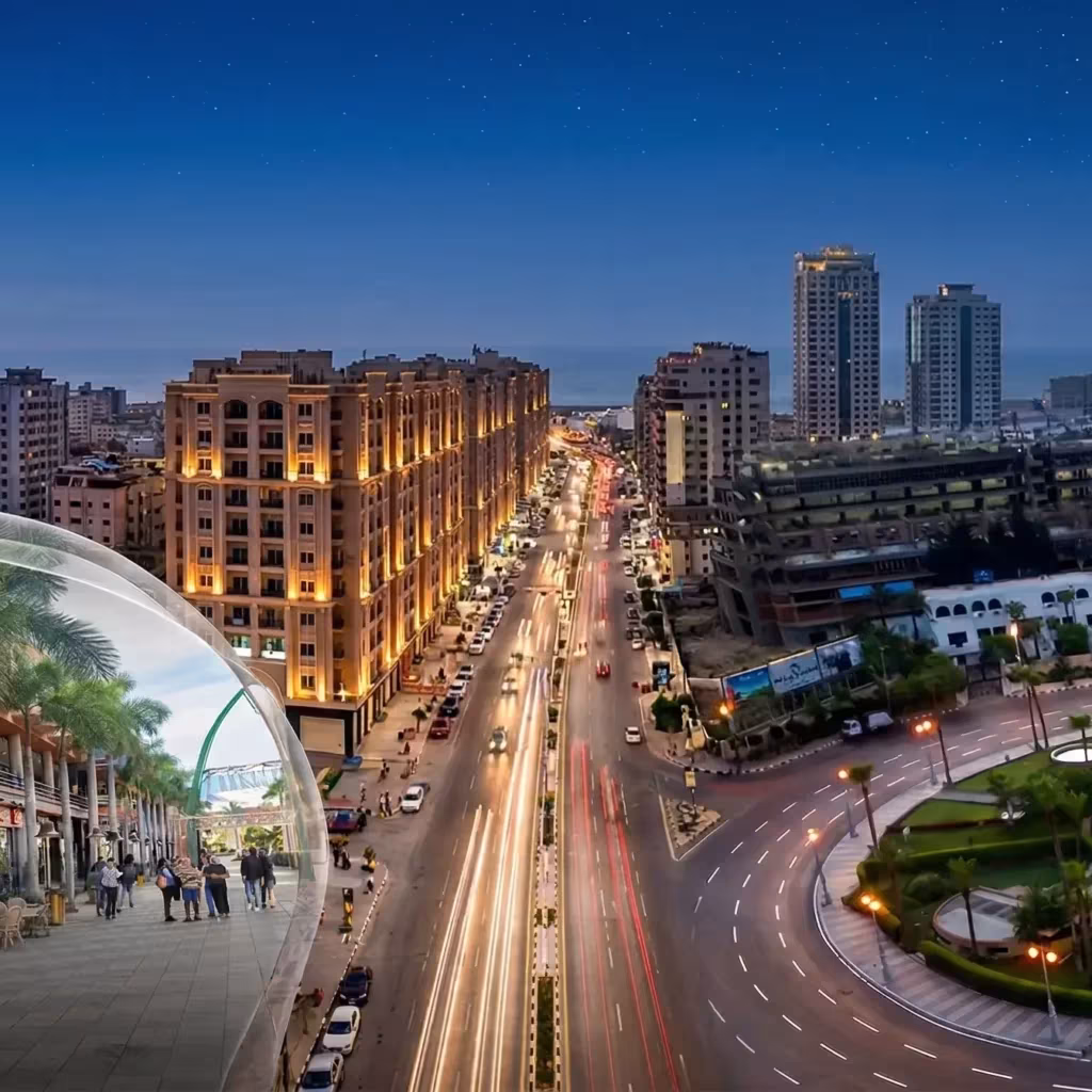اشهر شوارع سموحة