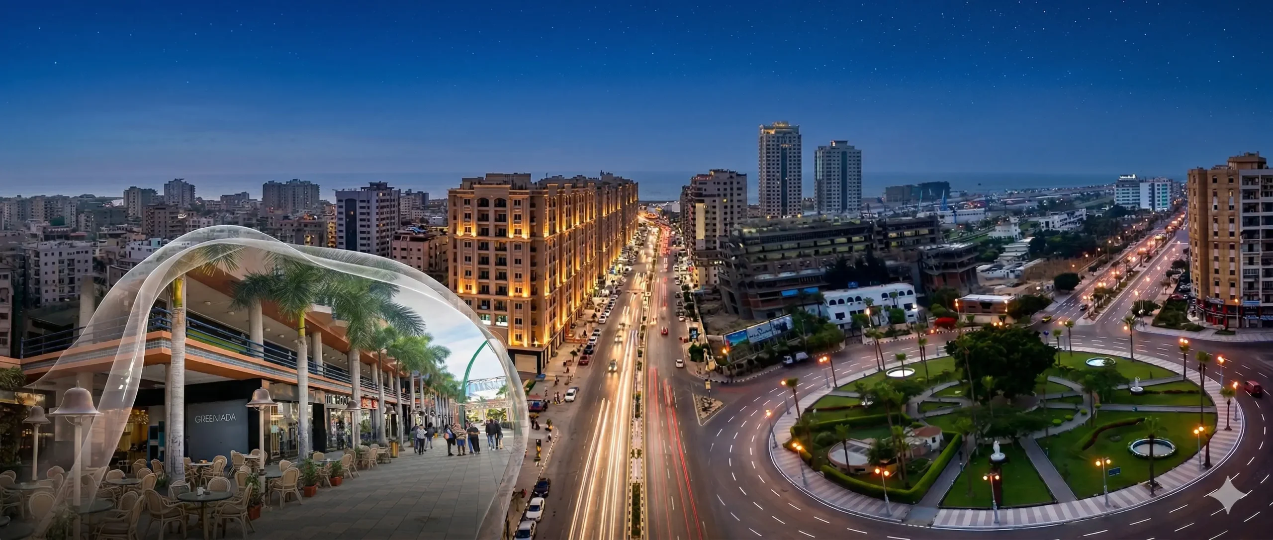 اشهر شوارع سموحة