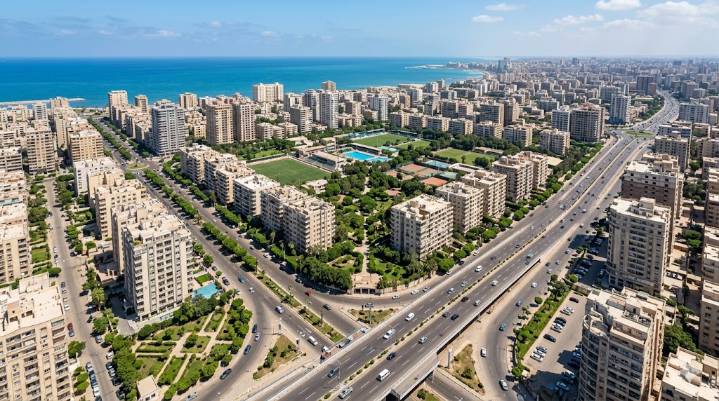 دليل منطقة سموحة الإسكندرية 2026