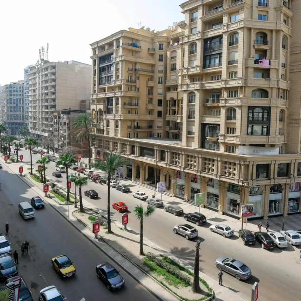 شارع فوزي معاذ سموحة الاسكندرية
