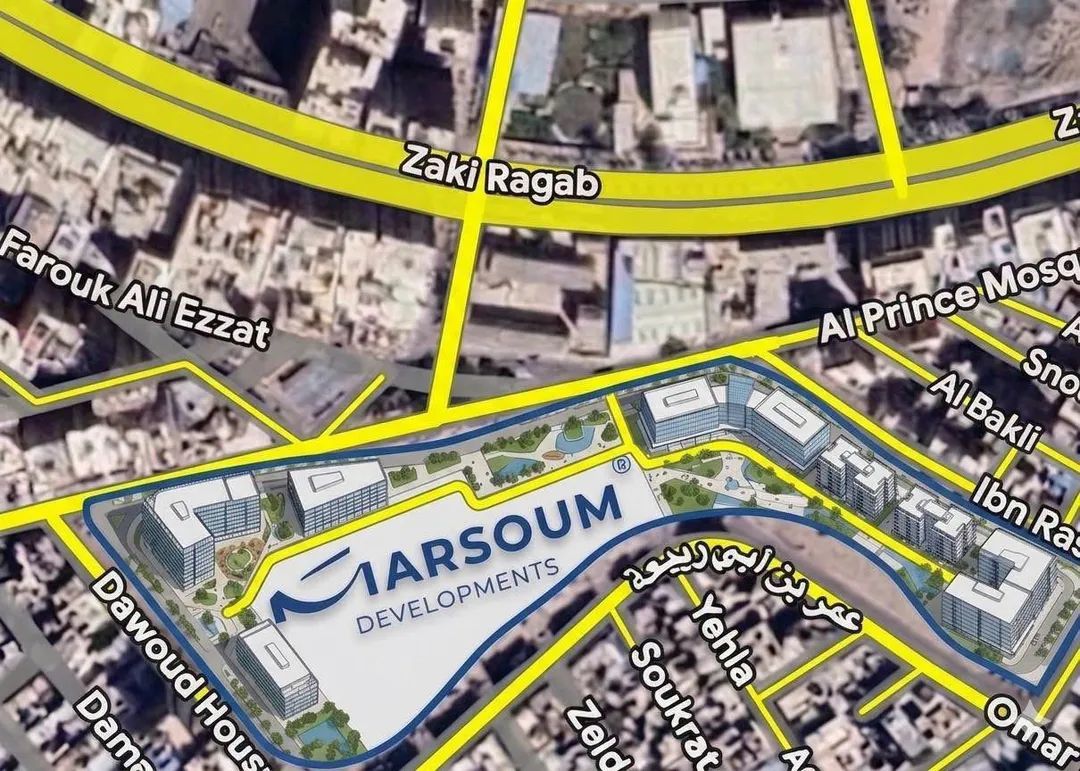 موقع مشروع مرسوم سموحة