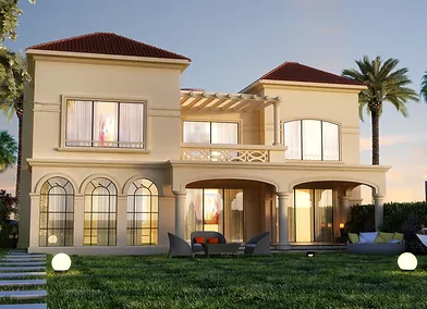 تصميم فيلا في أليكس ويست غرب الإسكندرية