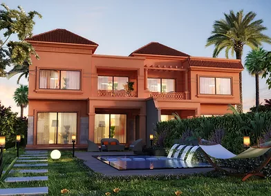 تصميم وحدات أليكس ويست السكنية