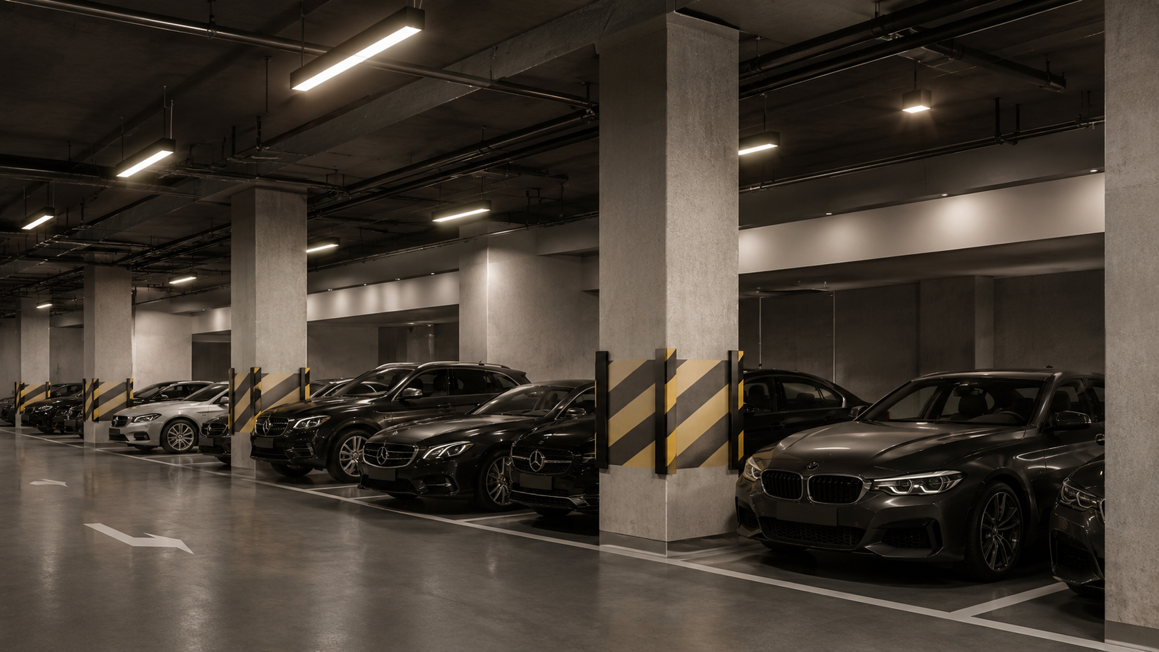 إطلالات الوحدات والمساحات المفتوحة في مرسوم سموحة