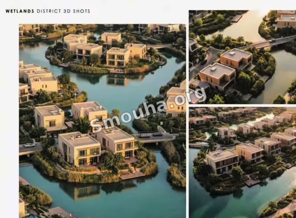 Wetlands District في كمبوند كريكس الإسكندرية