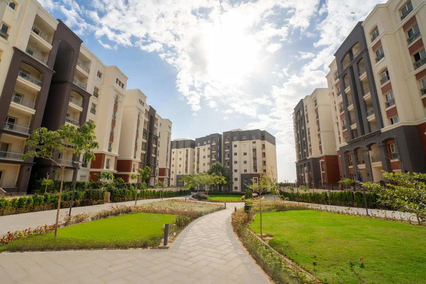 اللاندسكيب في Alex West Alexandria